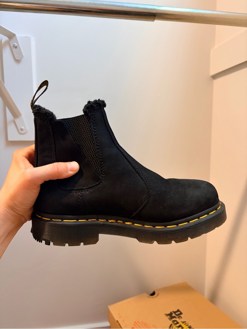 Dr. Martens Black Chelsea Boot